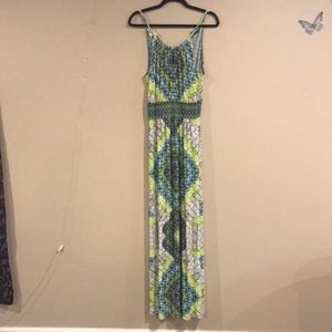 London Times Maxi Dress